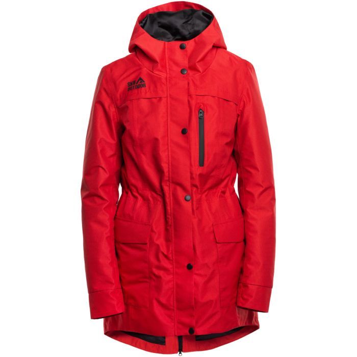 Куртка Skif Outdoor Running Червоний XL (Running for lady-J-XL red)