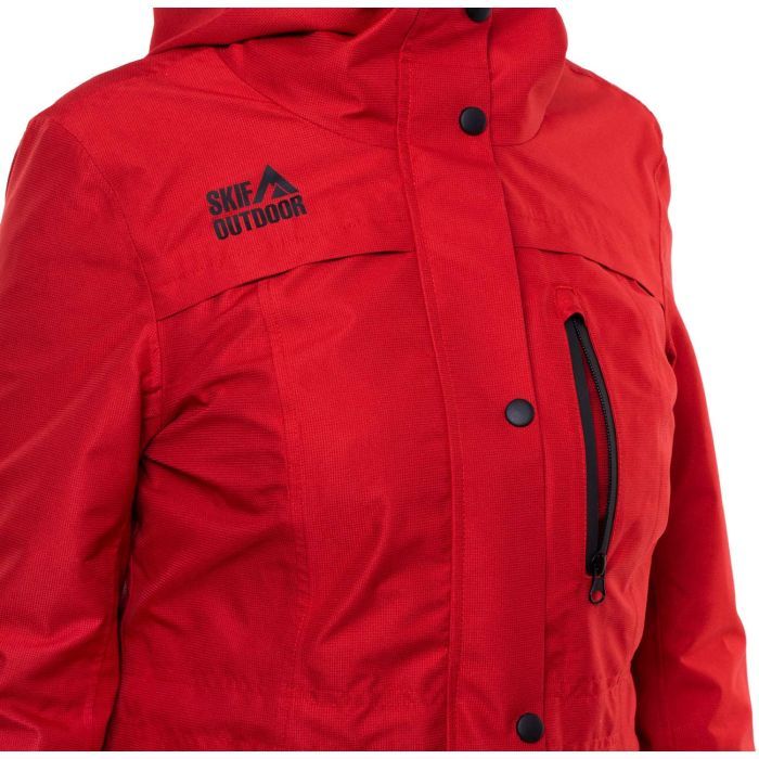 Куртка Skif Outdoor Running Червоний XL (Running for lady-J-XL red) изображение 3