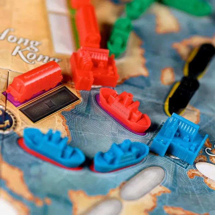 Настільна гра Lord of Boards Квиток на поїзд: Рейки та вітрила (Ticket to Ride: Rails & Sails) українська (LOB2333UA) зображення 6