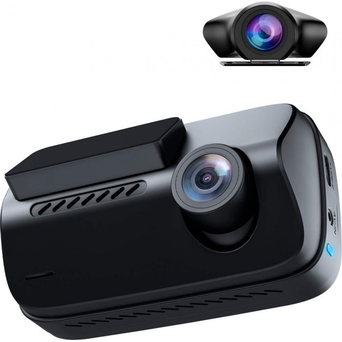Відеореєстратор Aspiring Griffon 1 Dual 4K Speedcam Wi-Fi GPS (GR1-4KSDWG) зображення 3