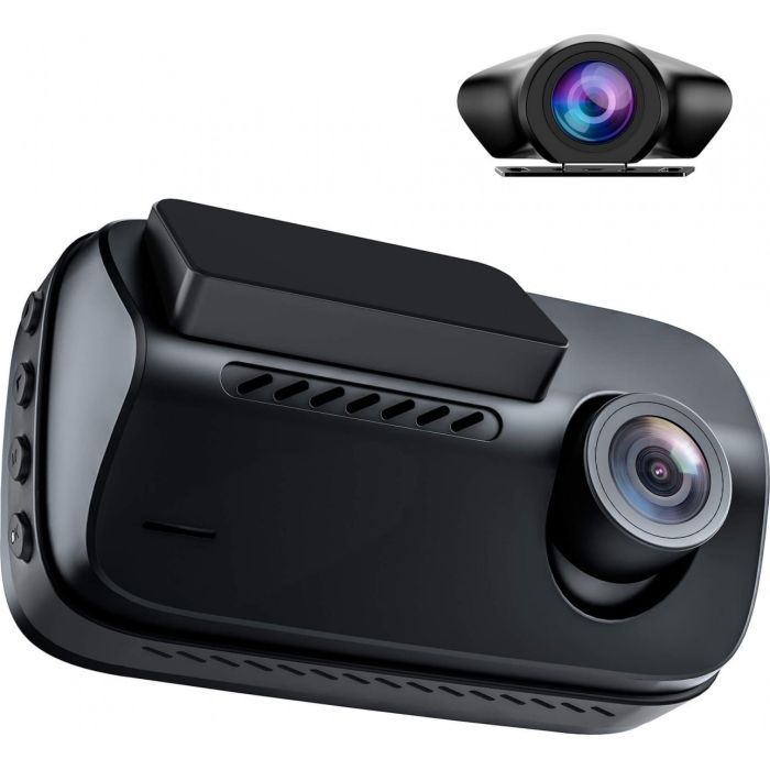 Відеореєстратор Aspiring Griffon 1 Dual 4K Speedcam Wi-Fi GPS (GR1-4KSDWG) зображення 4