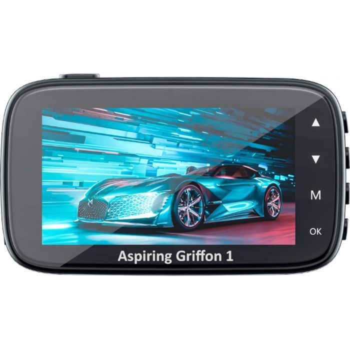 Відеореєстратор Aspiring Griffon 1 Dual 4K Speedcam Wi-Fi GPS (GR1-4KSDWG) зображення 6