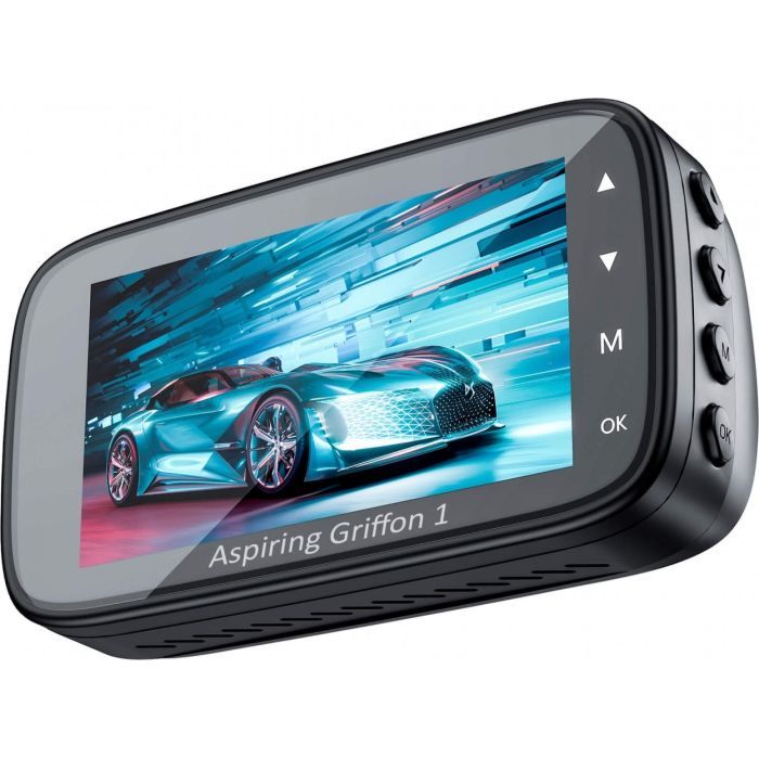 Відеореєстратор Aspiring Griffon 1 Dual 4K Speedcam Wi-Fi GPS (GR1-4KSDWG) зображення 7