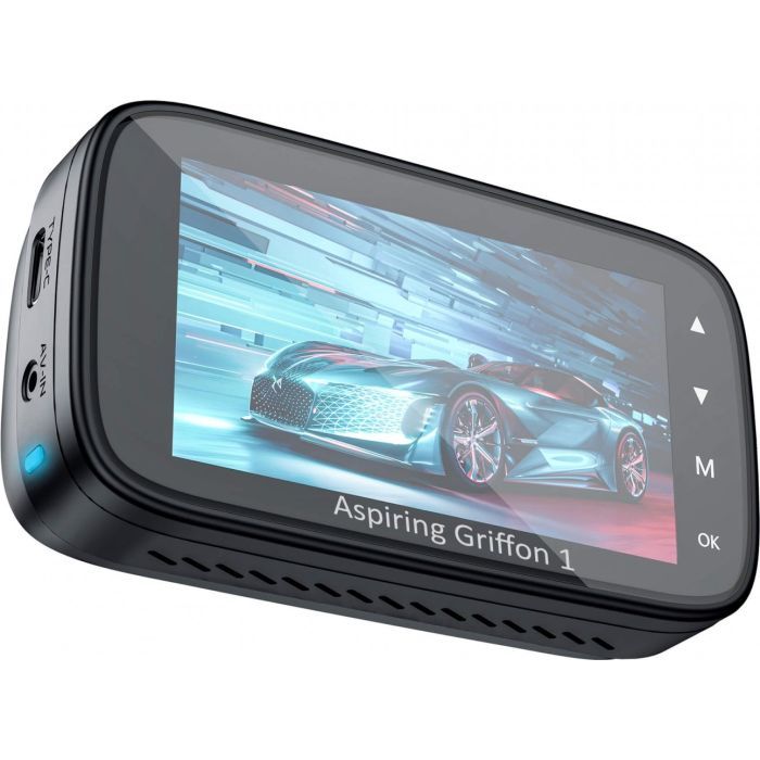 Відеореєстратор Aspiring Griffon 1 Dual 4K Speedcam Wi-Fi GPS (GR1-4KSDWG) зображення 8