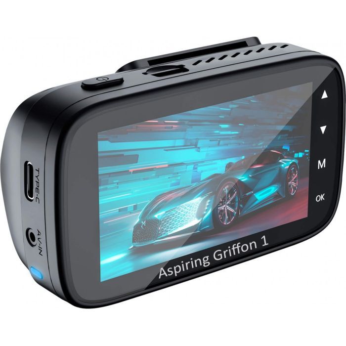 Відеореєстратор Aspiring Griffon 1 Dual 4K Speedcam Wi-Fi GPS (GR1-4KSDWG) зображення 9