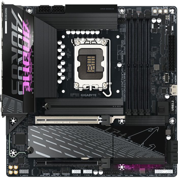 Материнская плата GIGABYTE B860M A ELITE WIFI6E (B860M AORUS ELITE WIFI6E)