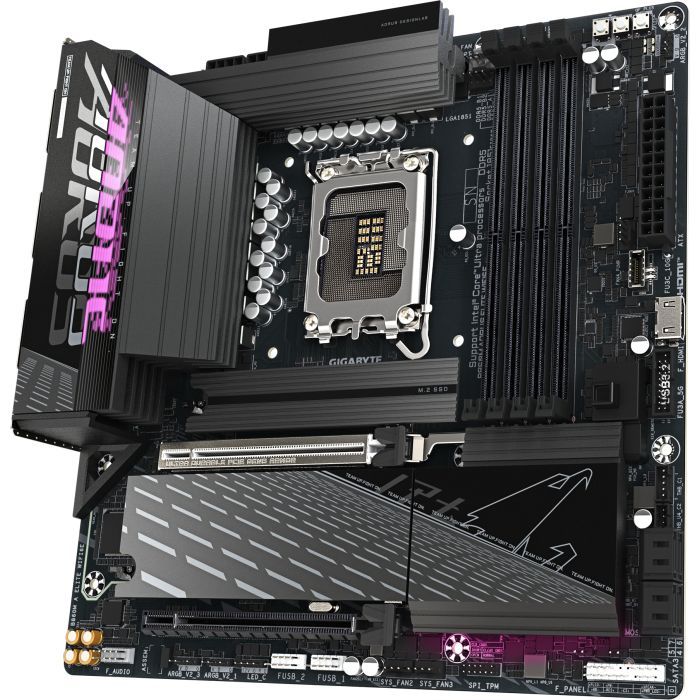 Материнская плата GIGABYTE B860M A ELITE WIFI6E (B860M AORUS ELITE WIFI6E) изображение 3