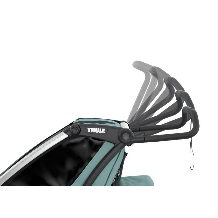 Коляска Thule Chariot Cross Single (Majolica Blue) (TH 10202021) изображение 10