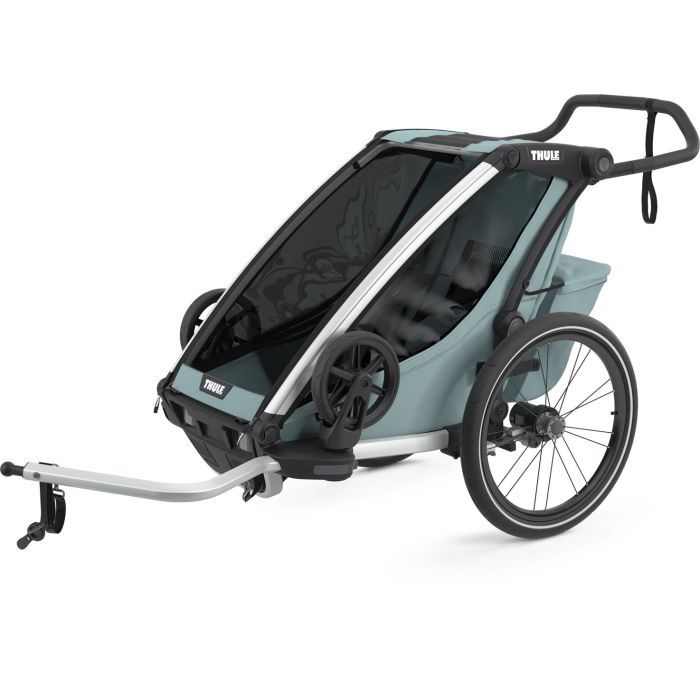 Коляска Thule Chariot Cross Single (Majolica Blue) (TH 10202021)