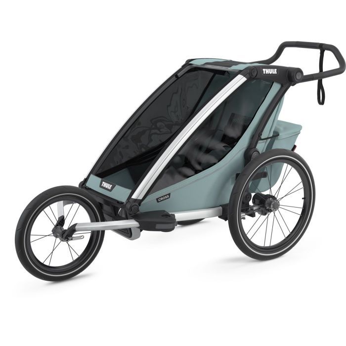 Коляска Thule Chariot Cross Single (Majolica Blue) (TH 10202021) изображение 7