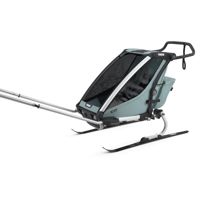 Коляска Thule Chariot Cross Single (Majolica Blue) (TH 10202021) изображение 8