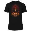 Футболка Jinx Diablo II Resurrected Key To Darkness Premium Black L (JINX-12121L)