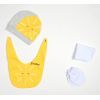 Набір дитячого одягу Miniworld подарунковий (15417-62G-yellow) зображення 6