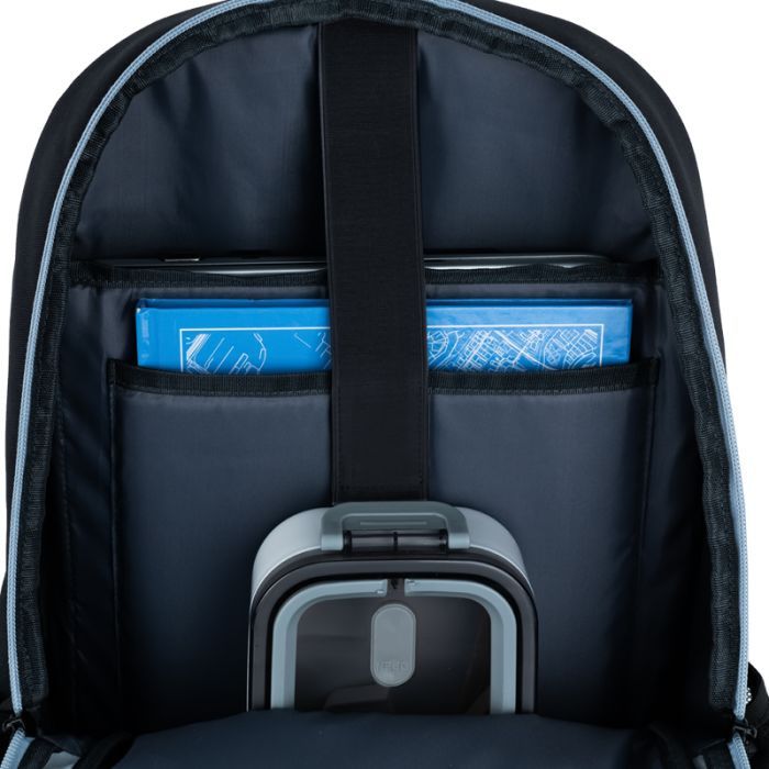 Рюкзак шкільний GoPack Education Teens 185 блакитний (GO25-185L-4) зображення 11