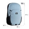 Рюкзак шкільний GoPack Education Teens 185 блакитний (GO25-185L-4) зображення 2