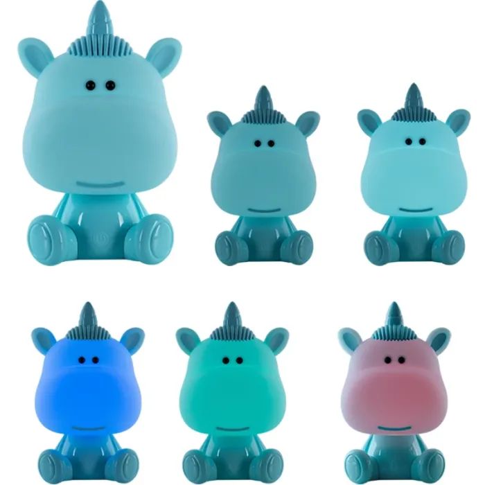 Ночник Kite Светильник LED с аккумулятором Unicorn, розовый (K24-491-1-2) изображение 4