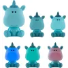 Нічник Kite Світильник LED з акумулятором Unicorn, блакитний (K24-491-1-3) зображення 4