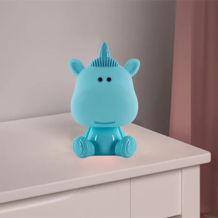 Ночник Kite Светильник LED с аккумулятором Unicorn, розовый (K24-491-1-2) изображение 5