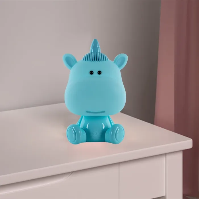 Нічник Kite Світильник LED з акумулятором Unicorn, рожевий (K24-491-1-2) зображення 5