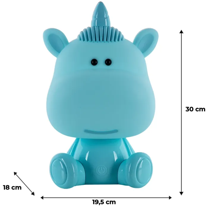 Нічник Kite Світильник LED з акумулятором Unicorn, рожевий (K24-491-1-2) зображення 6
