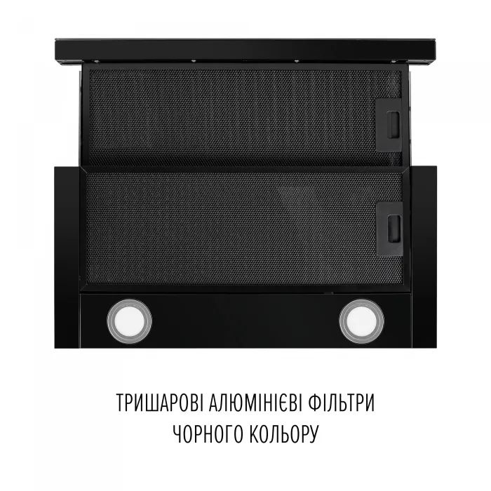Вытяжка кухонная Perfelli DELIO 6PWB NERO изображение 7
