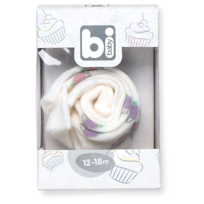 Шкарпетки дитячі Bibaby подарункові (68327-12-18G-cream) зображення 4