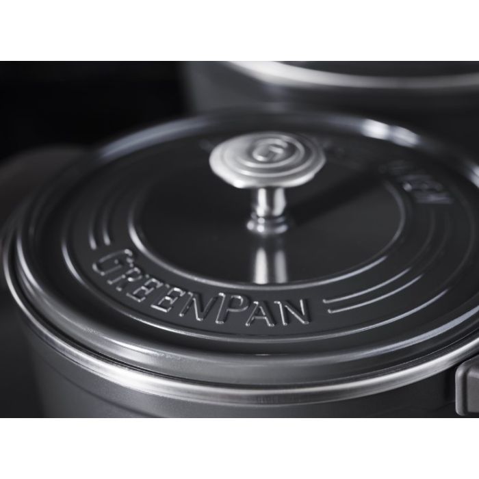 Каструля GreenPan Featherweights, 28 см, 6,3 л (CC005057-001) зображення 4