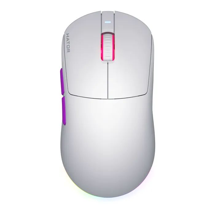 Мышка Hator Quasar 3 Ultra 8K Wireless White (HTM771)