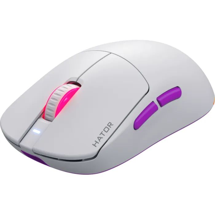 Мышка Hator Quasar 3 Ultra 8K Wireless White (HTM771) изображение 2