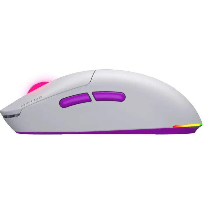 Мышка Hator Quasar 3 Ultra 8K Wireless White (HTM771) изображение 5