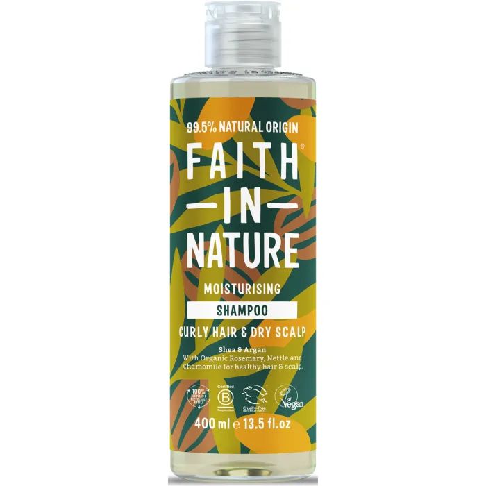 Шампунь Faith in Nature Натуральний З ши та арганою 400 мл (708002407611)