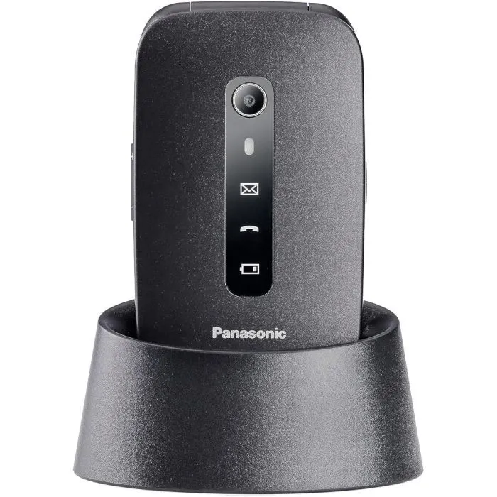 Мобильный телефон Panasonic KX-TU550 Black (KX-TU550EXB) изображение 10