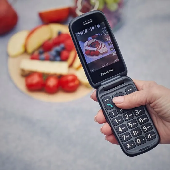 Мобильный телефон Panasonic KX-TU550 Black (KX-TU550EXB) изображение 12