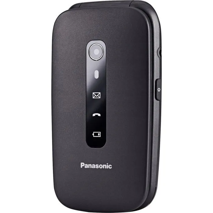 Мобильный телефон Panasonic KX-TU550 Black (KX-TU550EXB) изображение 3