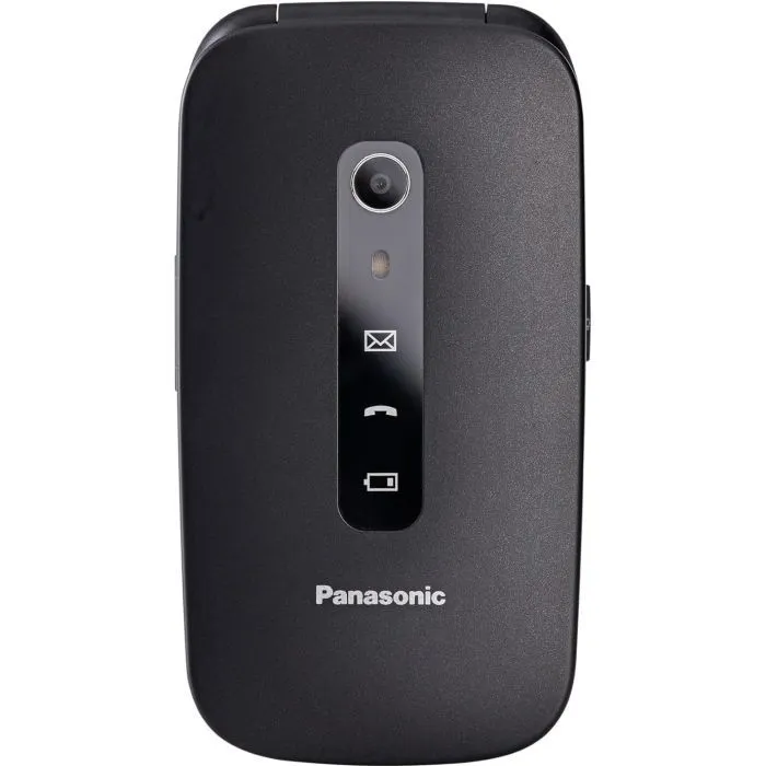 Мобильный телефон Panasonic KX-TU550 Black (KX-TU550EXB) изображение 4