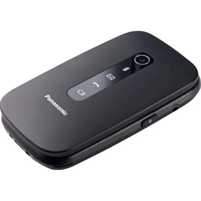 Мобильный телефон Panasonic KX-TU550 Black (KX-TU550EXB) изображение 6