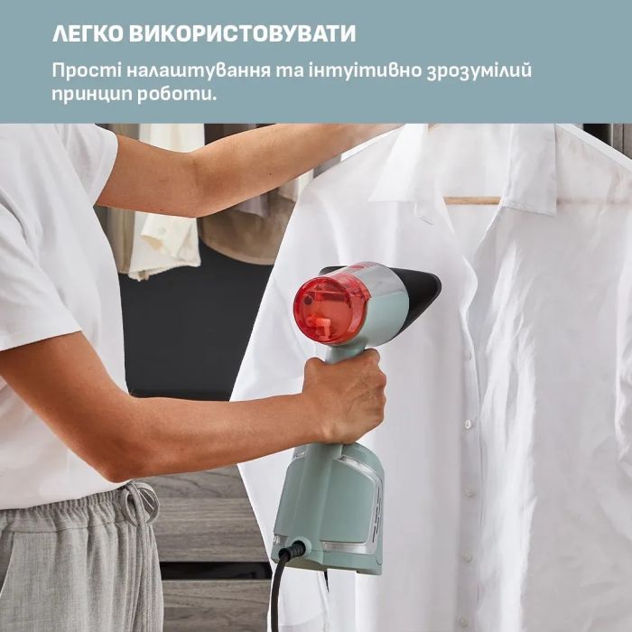 Отпариватель для одежды Tefal AeroSteam (DT9814F0) изображение 7