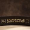 Ремень Grande Pelle Кожаный Коричневый (00242) изображение 6