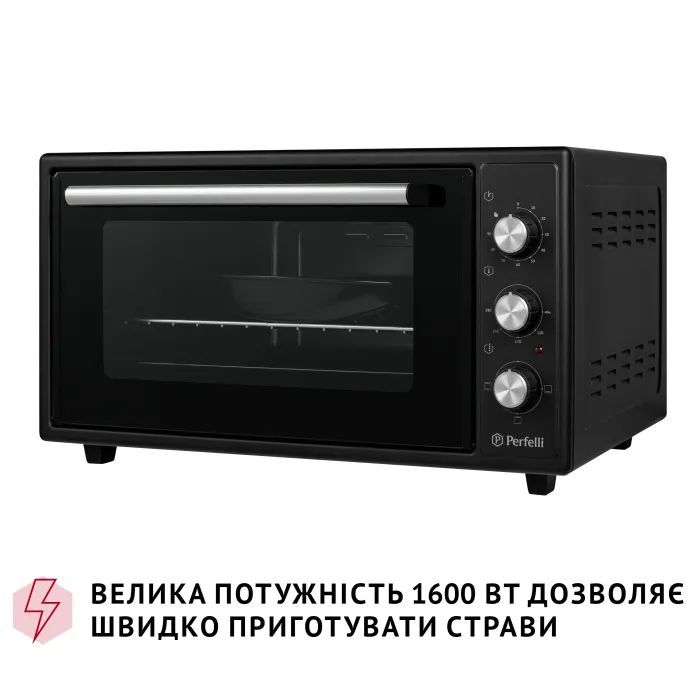 Электропечь Perfelli CLASSIC 48 GREY изображение 5