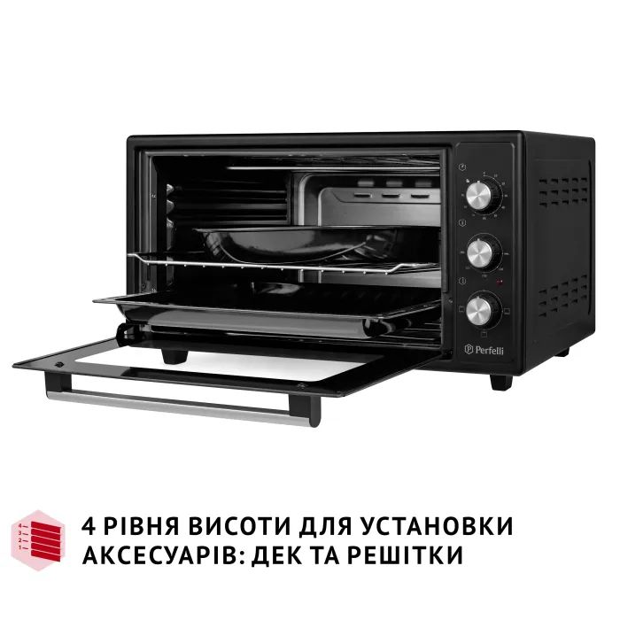 Электропечь Perfelli CLASSIC 48 GREY изображение 6