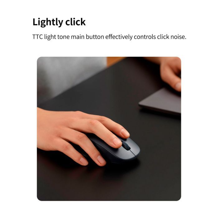 Мышка Xiaomi Dual-mode Wireless Mouse 2 White (BHR8849GL) (1122317) изображение 7