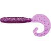 Силикон рыболовный Reins Fat G-Tail Grub 4" 428 Purple Dynamite (10 шт/уп.) (1552.10.08)