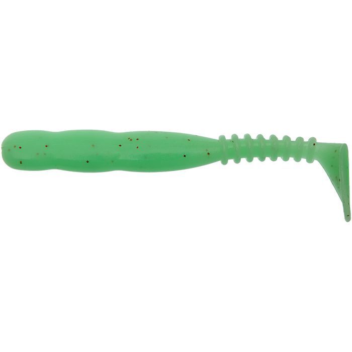 Силикон рыболовный Reins Rockvibe Shad 3" 146 Hot Cucumber (15 шт/уп.) (1552.08.33)