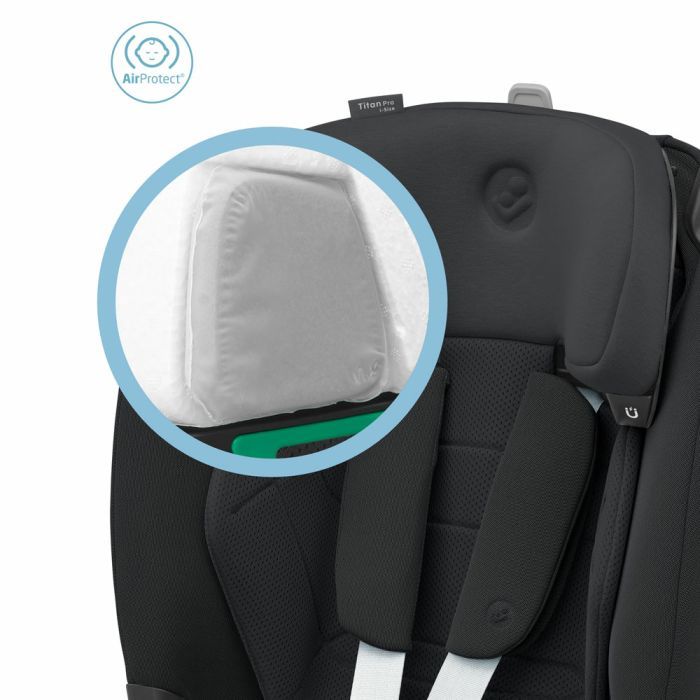 Автокресло Maxi-Cosi Titan Pro 2 i-Size Authentic Blue (8618477110) изображение 10