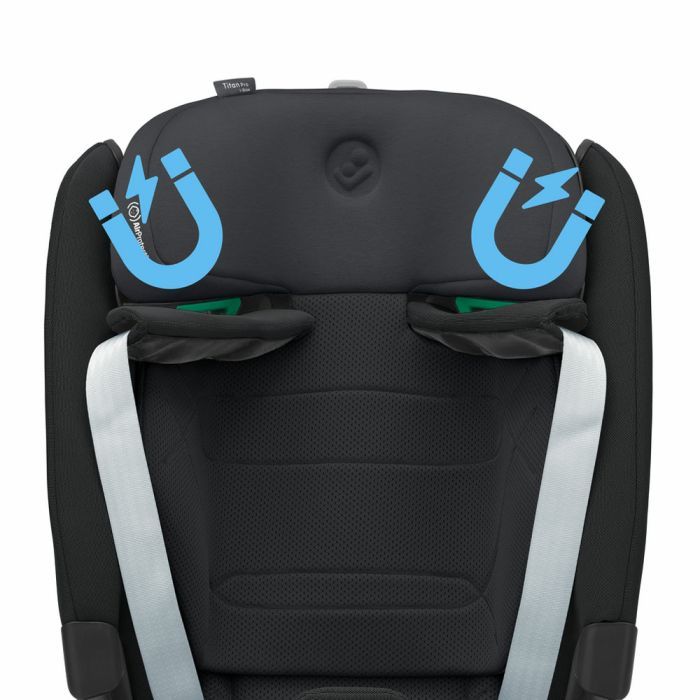 Автокресло Maxi-Cosi Titan Pro 2 i-Size Authentic Blue (8618477110) изображение 8