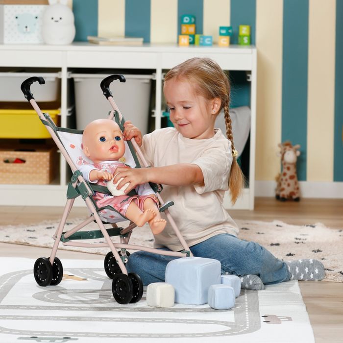Коляска для кукол Zapf Baby Born - Тропики (838327) изображение 7