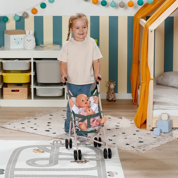 Коляска для кукол Zapf Baby Born - Тропики (838327) изображение 8