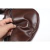 Сумка Vintage Мужская слинг кожаная Коричневая (14737) изображение 11