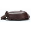 Сумка Vintage Мужская слинг кожаная Коричневая (14737) изображение 7