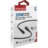 Дата кабель USB-C to Lightning 1.2m Promate (powerlink-120.black) изображение 2